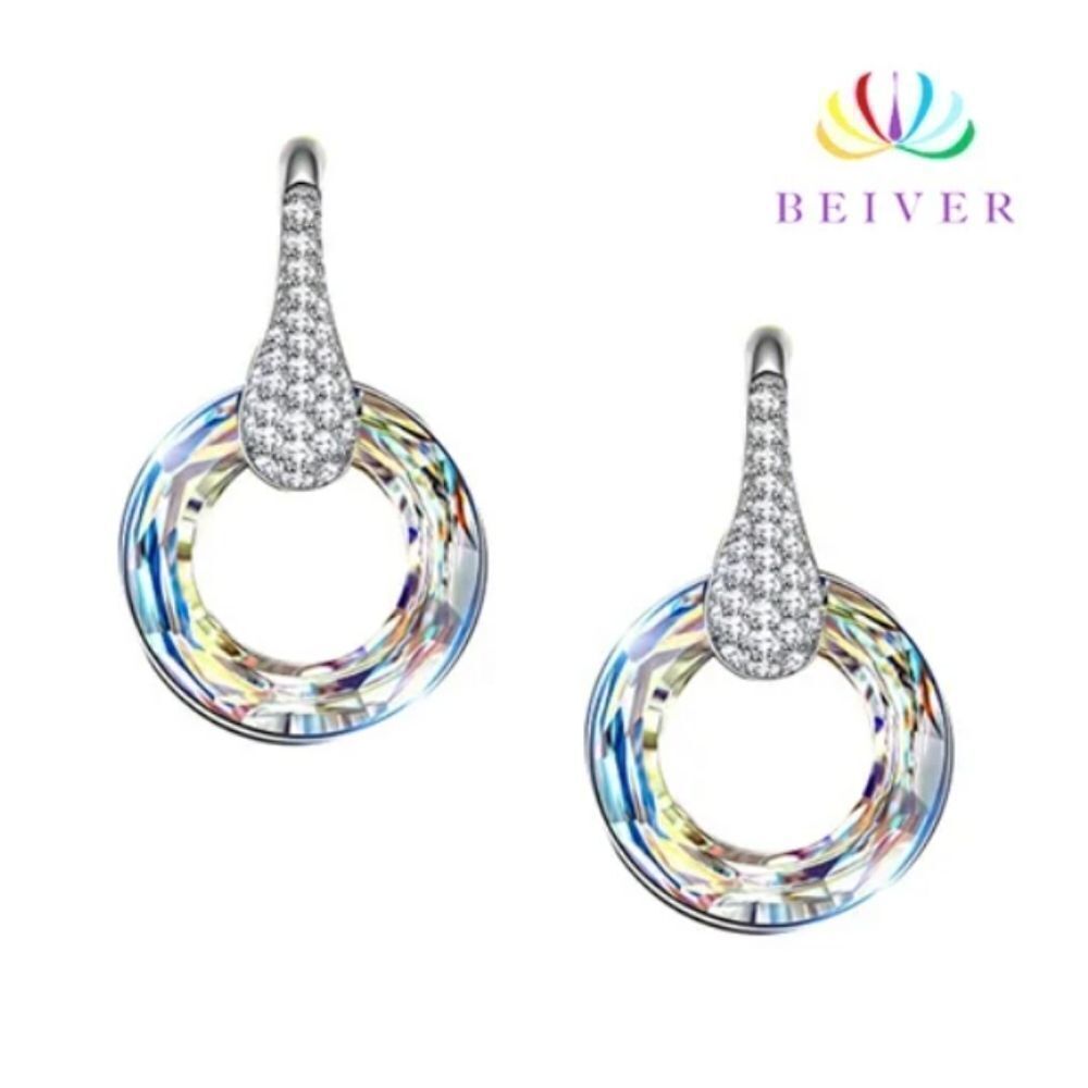 Beautiful Circle Earrings